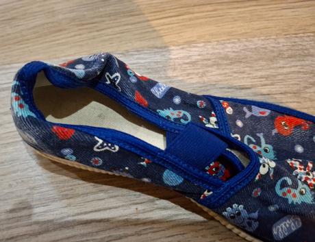 Chlapčenské papuče rak 32, rak,32