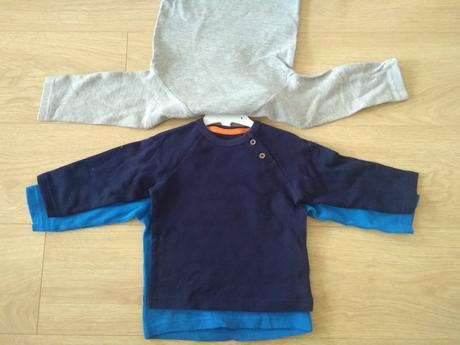 Nove set 3 x tricko 86, 86