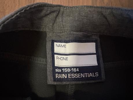 Softshelove tchibo nohavice 146/152, tchibo,146