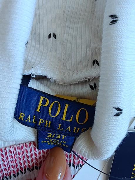 Ralph lauren originál nádherné kvalitné šaty 3r., ralph lauren,98 / 104