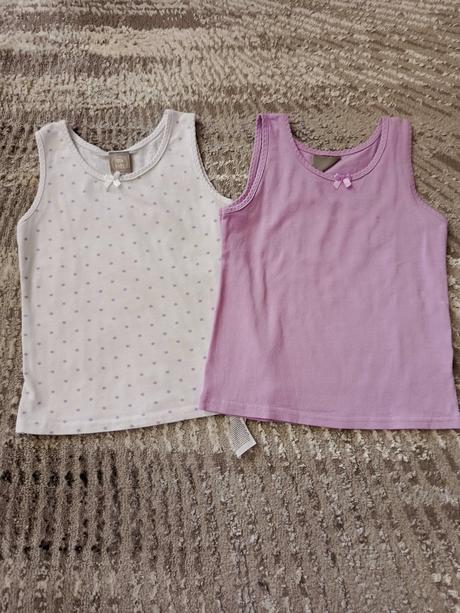 2x tielko 98/104, pepco,98