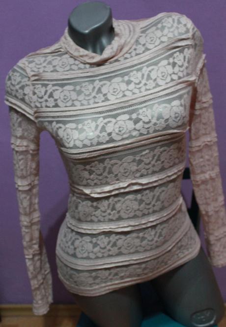 Cipkovana bluzka zara, zara,s