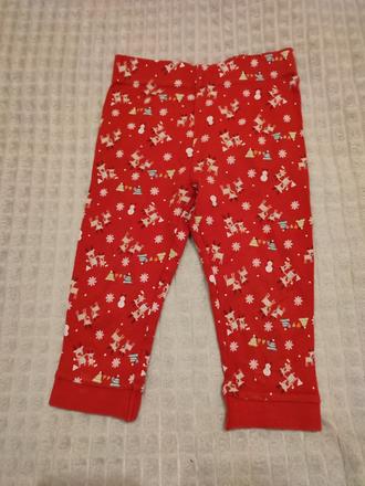 Vianočné leginky v.80, 80