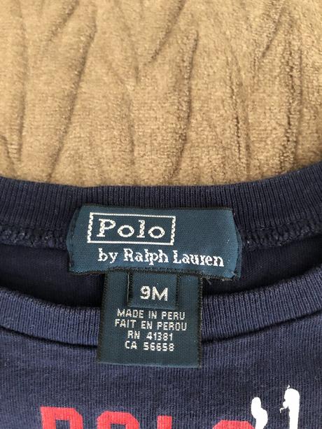 Rl tricko, top stav, ralph lauren,74