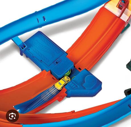 Hot wheels dráha masívna slučka, 