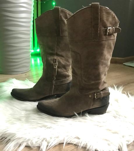 Kožené čižmy franco sarto, 39