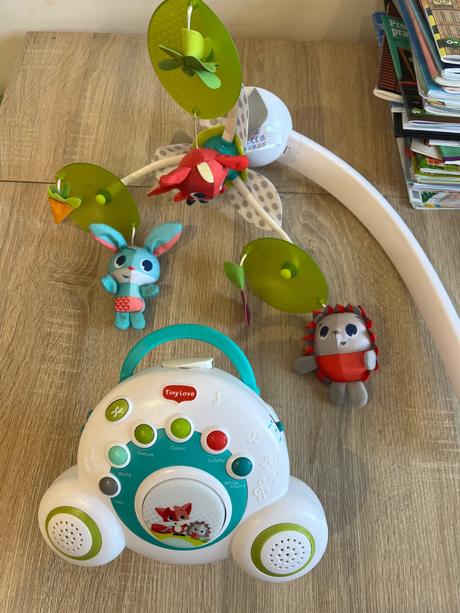 Kolotoč na postieľku, 