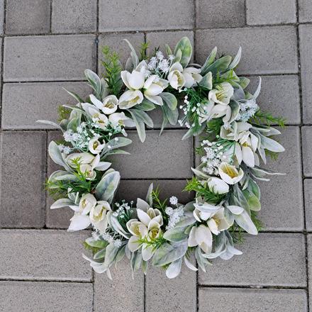 Celoročný veniec 45cm,