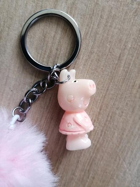 Kľúčenka prasiatko peppa pig,