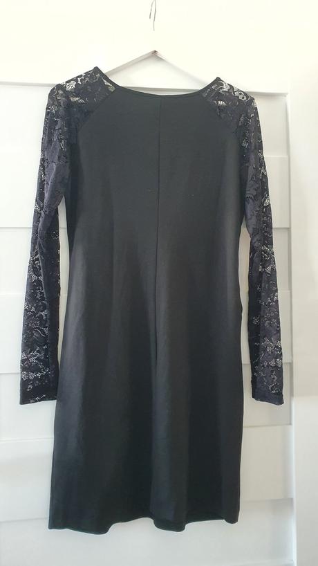 Tehotenské šaty, h&m,l