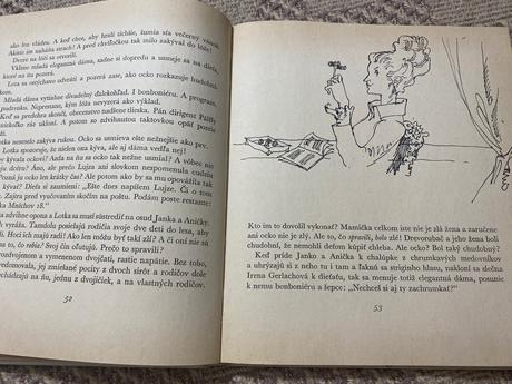 Krásna stará retro kniha lujza a lotka 1973, 