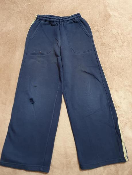 Teplákové nohavice č.128, 128