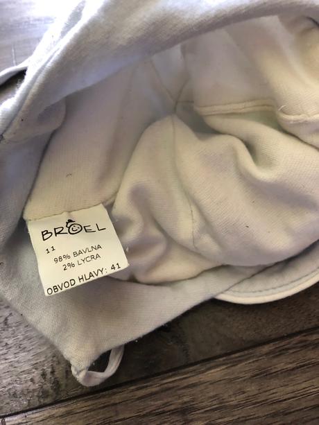 Čiapočka obvod 41cm, broel,56