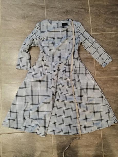 Nebovomodré šaty mohito, v38, mohito,38