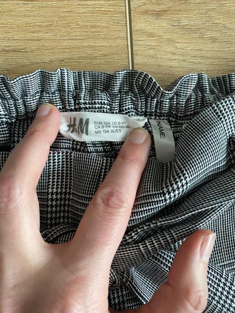 Nohavice culottes hm 134, h&m,134
