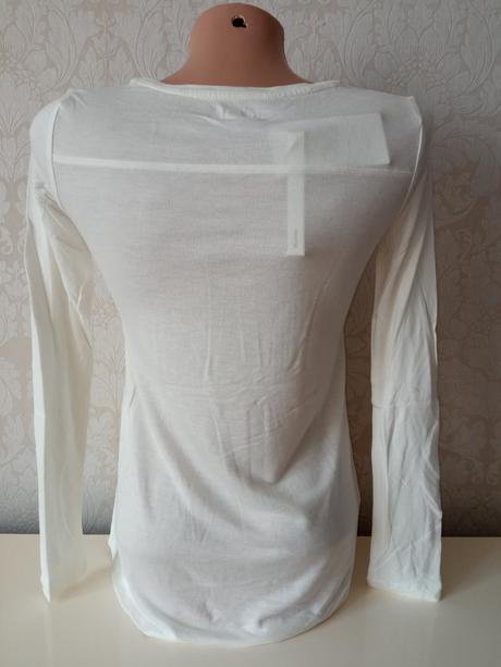 Dievčenské tričko dlhý rukáv s flitrami,11-12 r., ovs,152