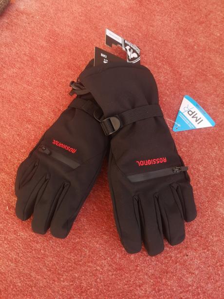 Rossignol pánske zimné rukavice veľkosť l, l