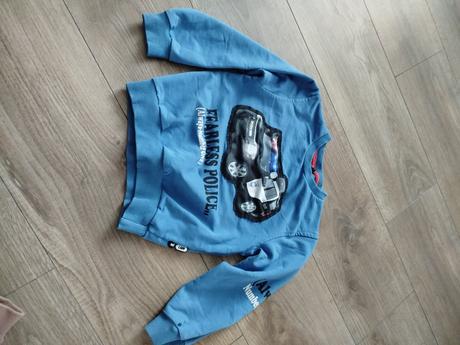 Blikajúce tričko ,mikina, 98