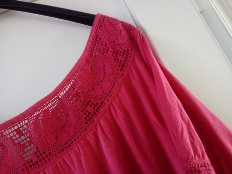 Krásne tricko s cipkou, l