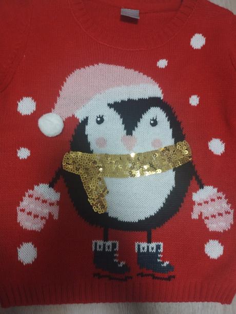 Vianočný sveter, pepco,110