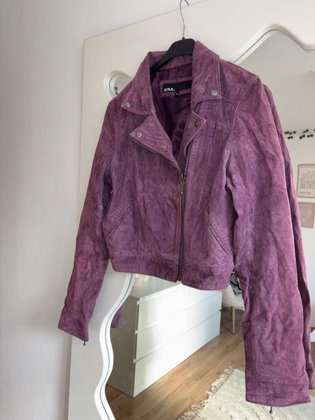 Kožená bunda zoul 38/40, 38