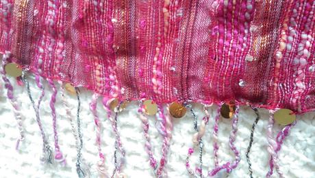 Šálik s orientálnym nádychom, f&f