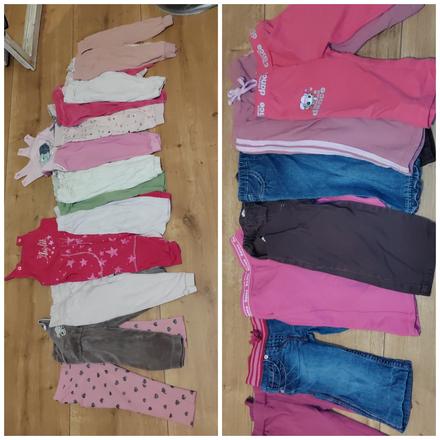 Nohavice /teplaciky, 86