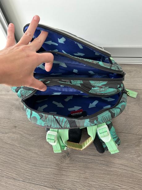 Skolska taska topgal, 