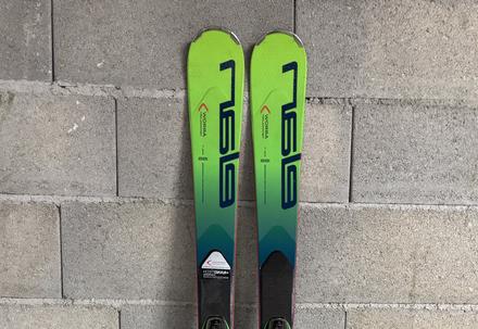 Elan slx fusion 155 cm športové slalomky, elan,150-159 cm