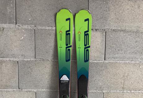 Elan slx fusion 155 cm športové slalomky, elan,150-159 cm