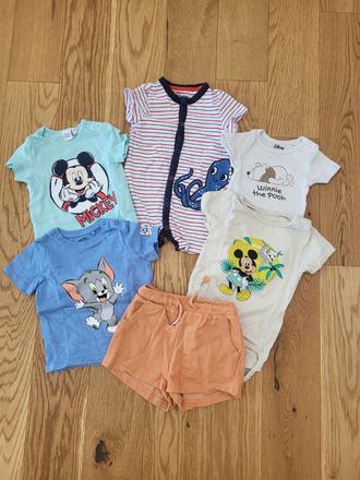 Letne oblecenie 74/80, 68–80