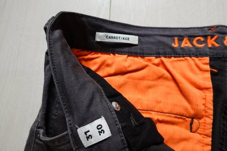 Pánske nohavice jack&jones, s