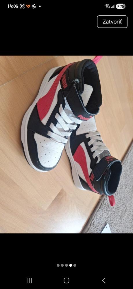 Puma tenisky, puma,32