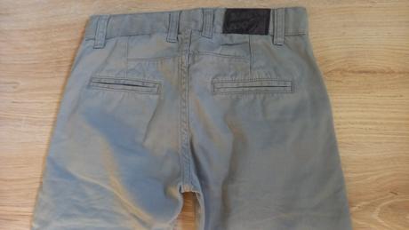 Nohavice "slim" pre štíhle dieta, bluezoo,140