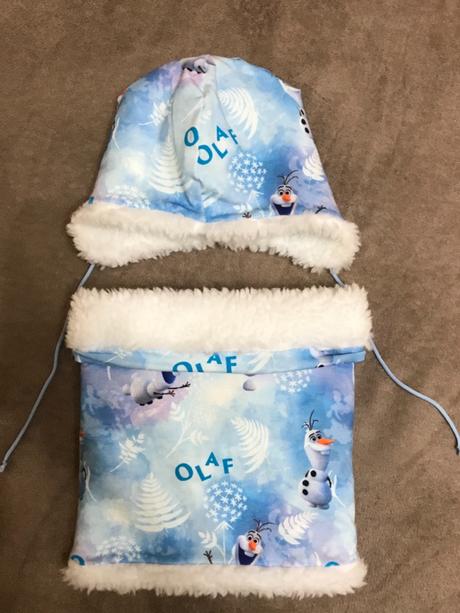 Ciapka zimna olaf nova na obvod 46-48cm, 86