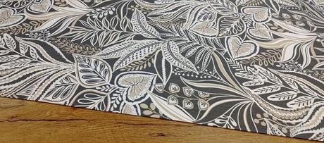 Bavlna režná - listy- cena za 10 centimetrov,