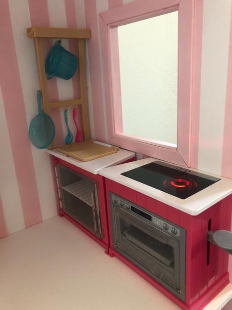 Luxusný barbie domček s najkrajšou barbie zbierkou, 