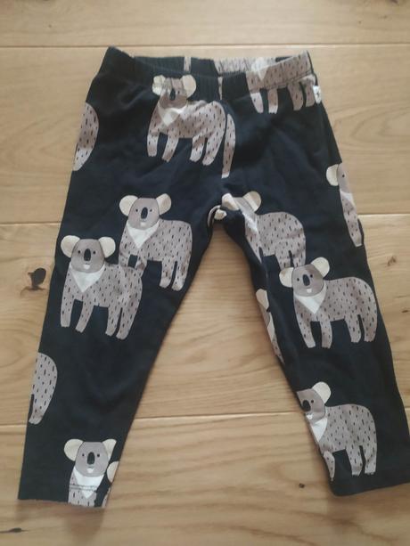 Lindex legíny / nohavice koala 86, lindex,86