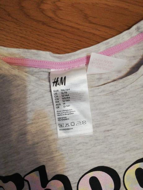 Pyzamko s6516, h&m,158