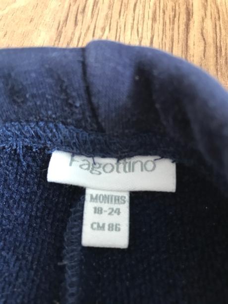 Vyteplene leginy, fagottino,80