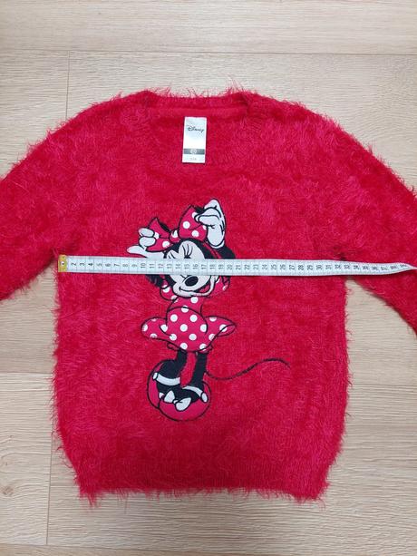Pulovrik s minnie, c&a,116