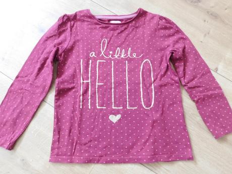 Bodkované tričko, f&f,122