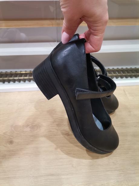 Dievčenské topánky na podpätku wednesday, graceland,33