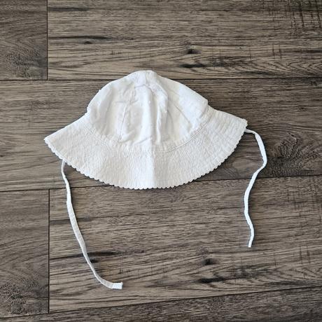 Biely klobúčik h&m 74/80, h&m,74