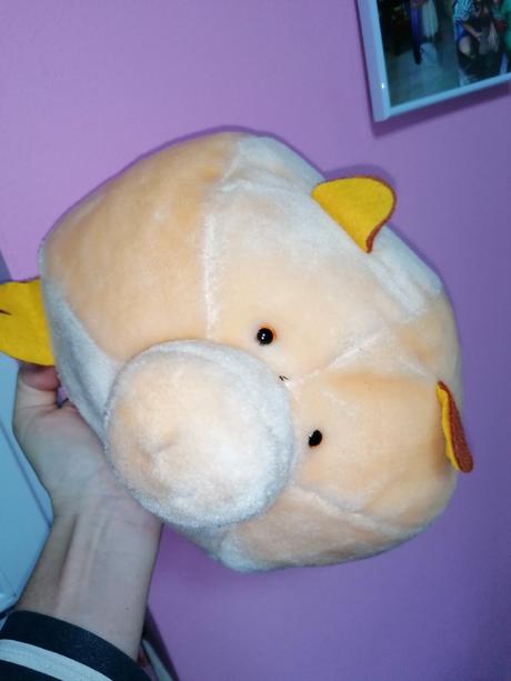 Prasiatko s babetkom, 