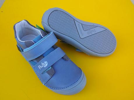 Detská kožená obuv ponté, 30 - 35