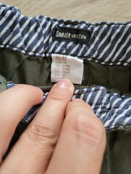 Kraťasy h&m, h&m,74