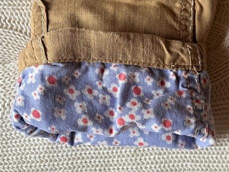 Zateplené nohavice, next,110