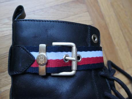 Tommy hilfiger celokozenne kvalitne clenkove 38, tommy hilfiger,38