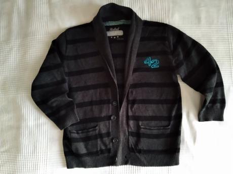 Sveter rebel - na 6-7 rokov, rebel kids,122